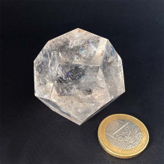 Cristal de Roche - Set des 5 Solides