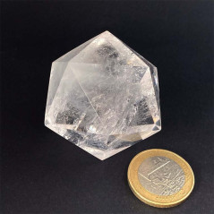 Cristal de Roche - Set des 5 Solides