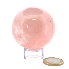 Quartz Rose - Sphère