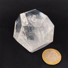 Cristal de Roche - Set des 5 Solides