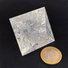 Cristal de Roche - Octaèdre (Solide de Platon)