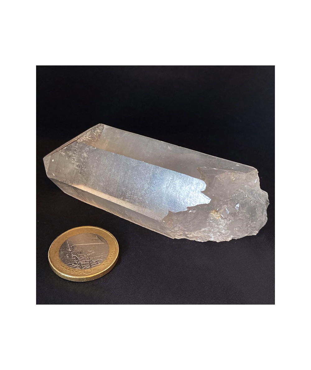 Cristal de Roche - Pointe Brute - Quartz Lémurien