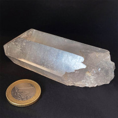 Cristal de Roche - Pointe Brute - Quartz Lémurien