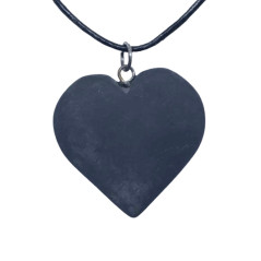 Shungite - Pendentif Coeur