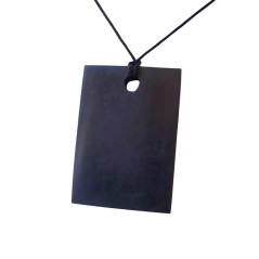 Shungite - Pendentif Rectangle