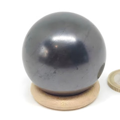 Shungite - Sphère 4 cm
