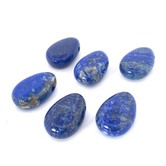 Lapis Lazuli - Pendentif Pierre Percée