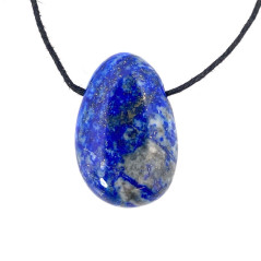 Lapis Lazuli - Pendentif Pierre Percée