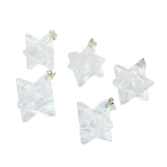 Cristal de Roche - Pendentif Etoile de Sirius