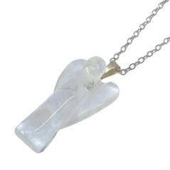 Cristal de Roche - Pendentif Ange