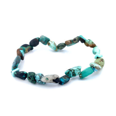 Turquoise - Bracelet Grains