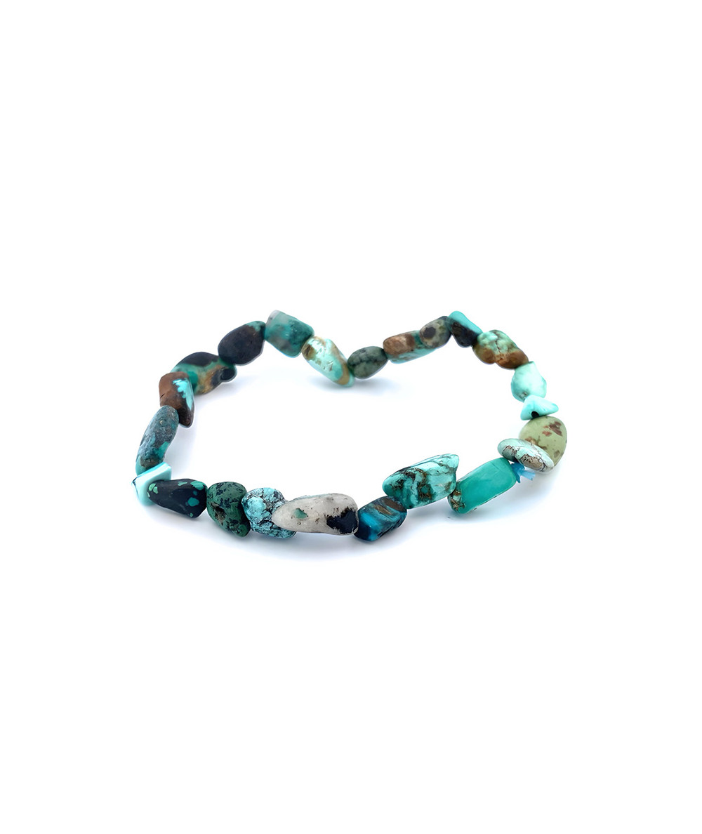 Turquoise - Bracelet Grains