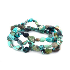 Turquoise - Bracelet Grains