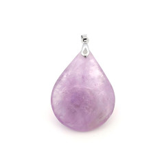 Améthyste - Pendentif Goutte