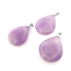 Améthyste - Pendentif Goutte
