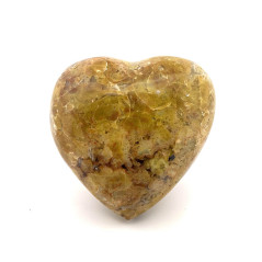 Opale Verte - Coeur à Poser
