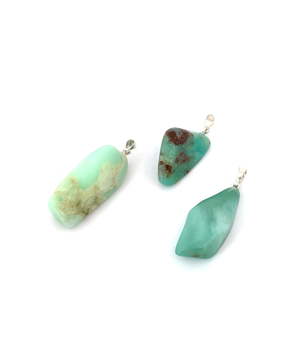 Pendentif Chrysoprase