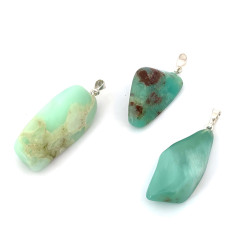 Pendentif Chrysoprase