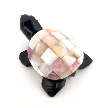 Obsidienne et Nacre - Tortue