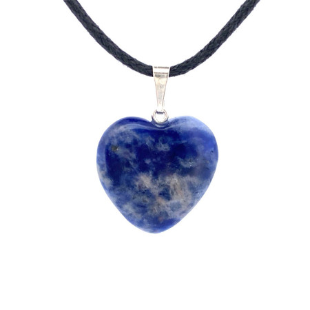 Sodalite - Pendentif Coeur