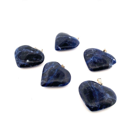 Sodalite - Pendentif Coeur
