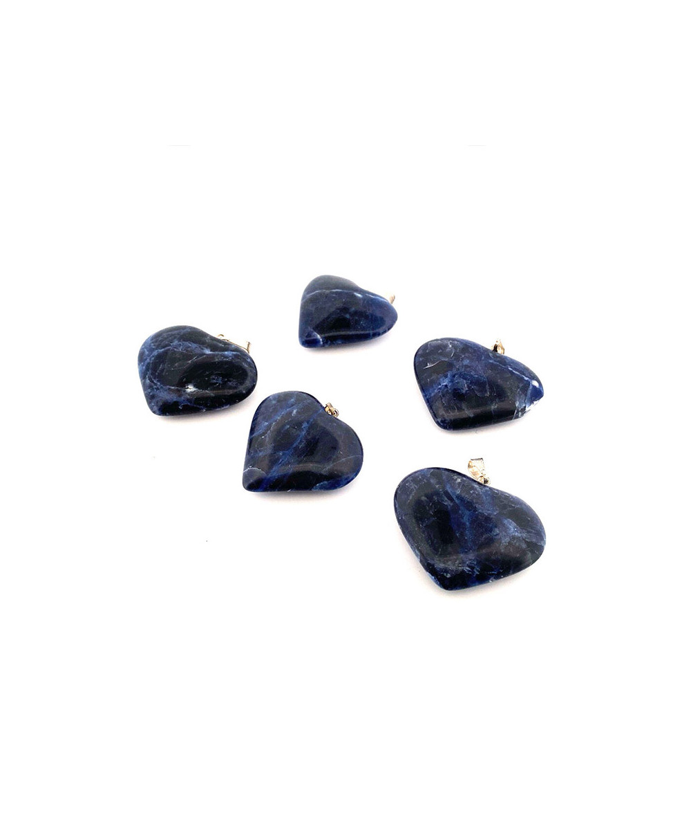 Sodalite - Pendentif Coeur