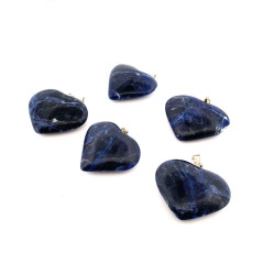 Sodalite - Pendentif Coeur