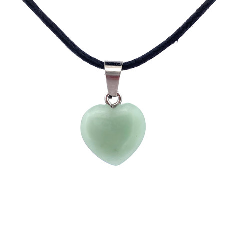 Aventurine Verte - Pendentif Coeur