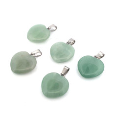 Aventurine Verte - Pendentif Coeur