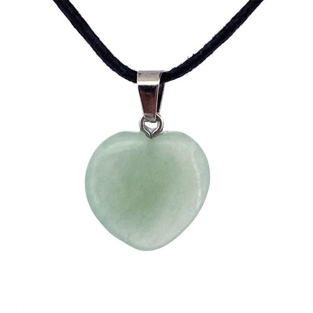 Aventurine Verte - Pendentif Coeur