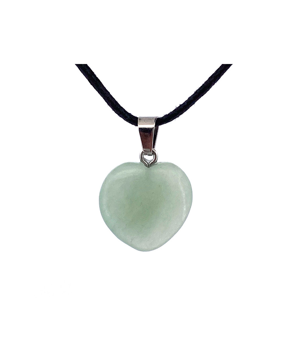 Aventurine Verte - Pendentif Coeur