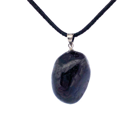 Grenat - Pendentif Pierre Roulée