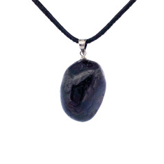 Grenat - Pendentif Pierre Roulée