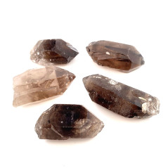 Quartz Fumé - Pointe Brute - Mono-Terminée - Petit Modèle
