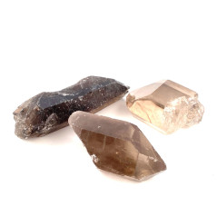 Quartz Fumé - Pointe Brute - Mono-Terminée - Petit Modèle