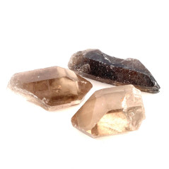 Quartz Fumé - Pointe Brute - Mono-Terminée - Petit Modèle