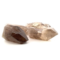 Quartz Fumé - Pointe Brute - Mono-Terminée - Petit Modèle