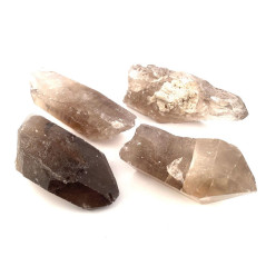 Quartz Fumé - Pointe Brute - Mono-Terminée - Petit Modèle