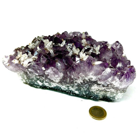 image d'une druse d'améthyste