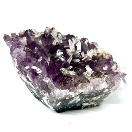 image d'une druse d'améthyste