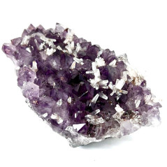 image d'une druse d'améthyste