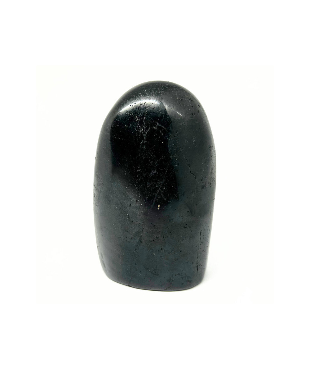 Image d'une forme libre en tourmaline noire