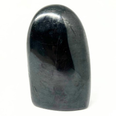Image d'une forme libre en tourmaline noire