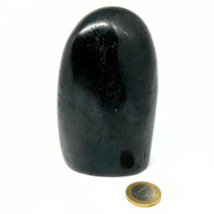 Image d'une forme libre en tourmaline noire
