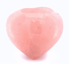 Quartz rose - Cœur à Poser