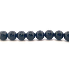 Obsidienne Noire - Fil de Perles