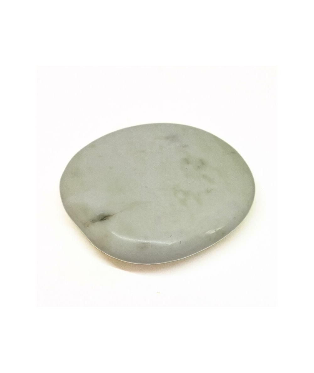 Chrysoprase Citron - Galet Plat