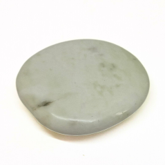 Chrysoprase Citron - Galet Plat