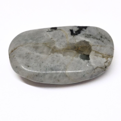 Image de un galet plat en pierre de lune
