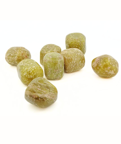 image de pierres roulées de serpentine